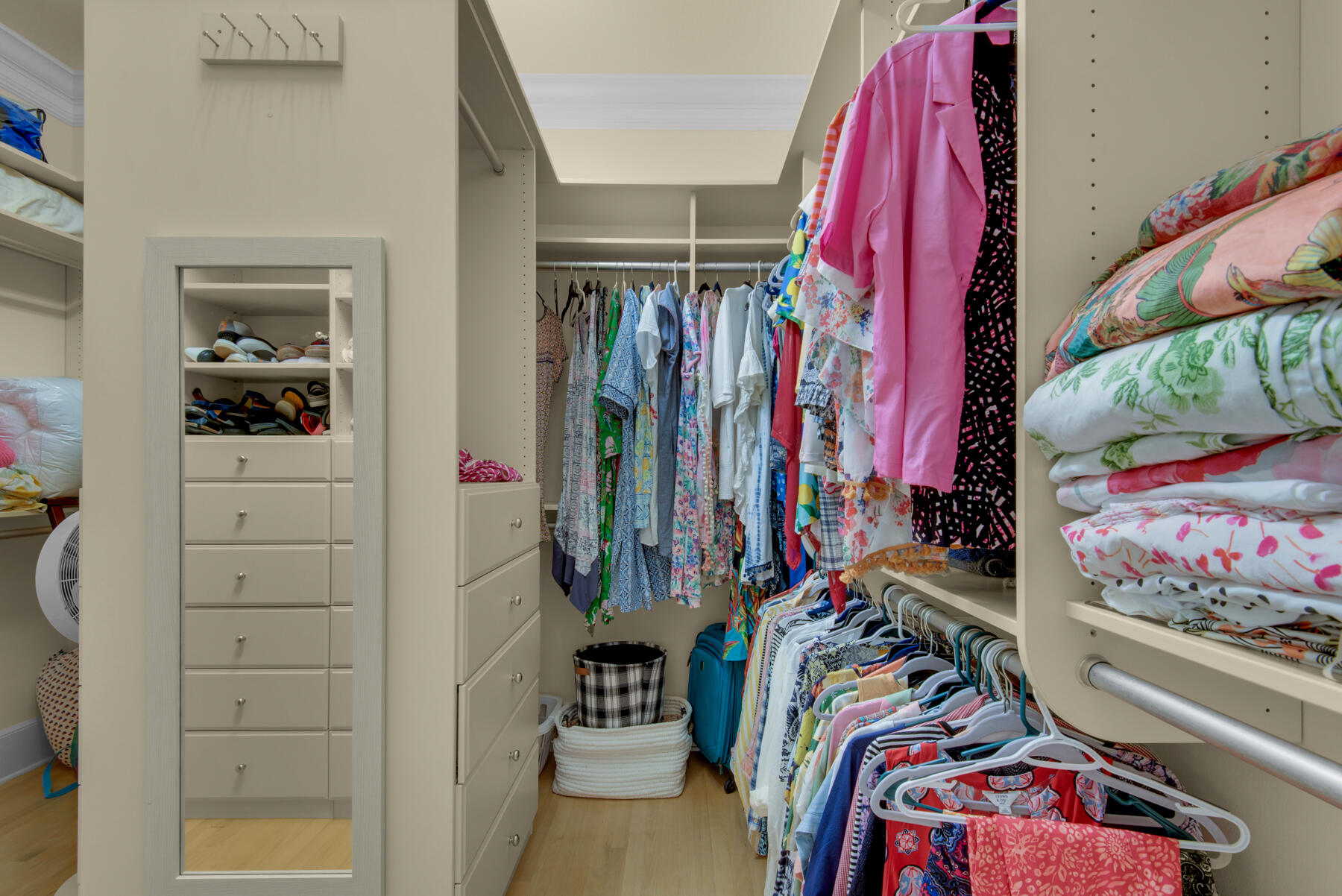 61 Rue Caribe Miramar Beach, FL 32550 - Photo 32 of 69 a view of walk in closet with clothes