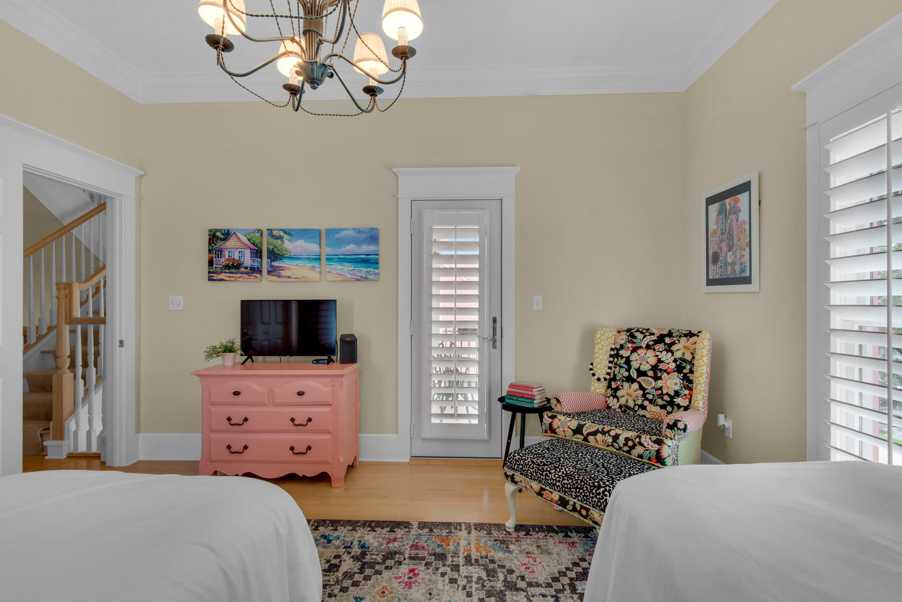 61 Rue Caribe Miramar Beach, FL 32550 - Photo 35 of 69 a bedroom with a bed and furniture