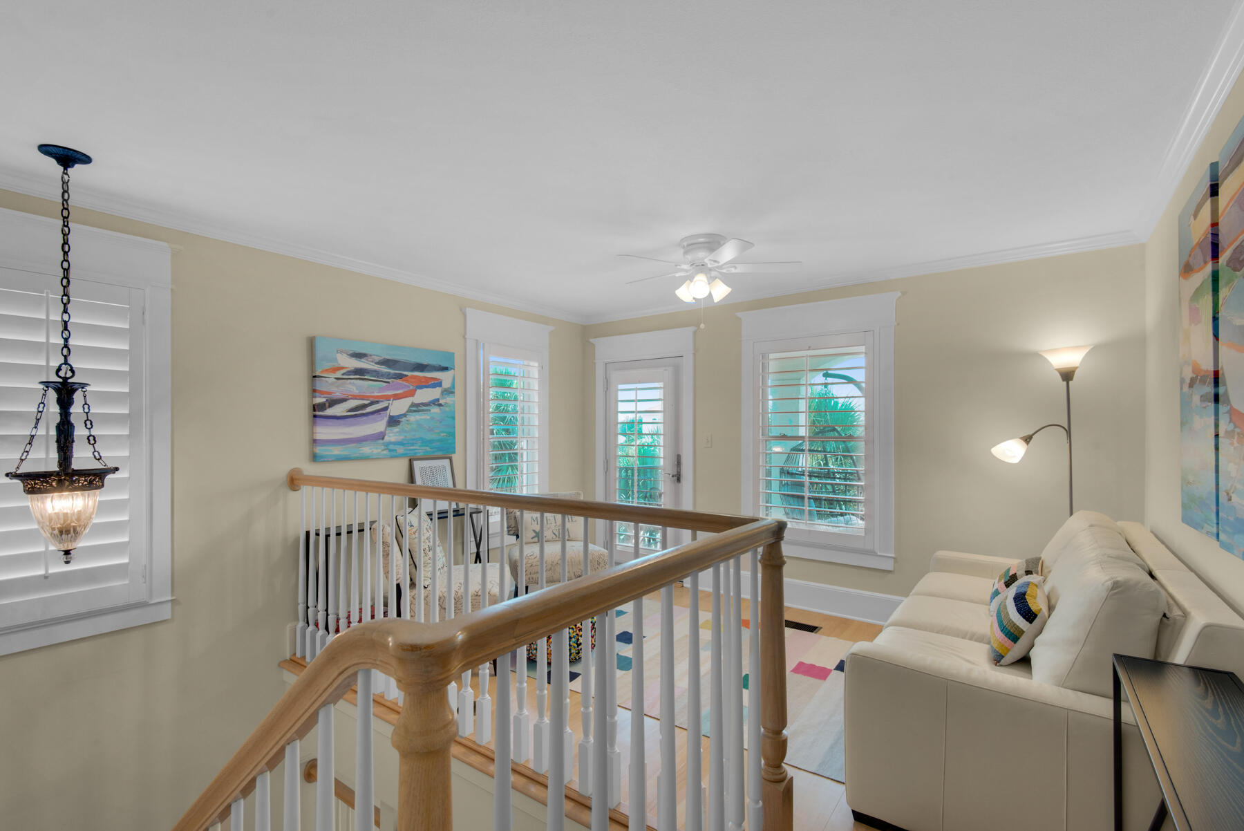 61 Rue Caribe Miramar Beach, FL 32550 - Photo 37 of 69 a view of a livingroom with furniture and stairs