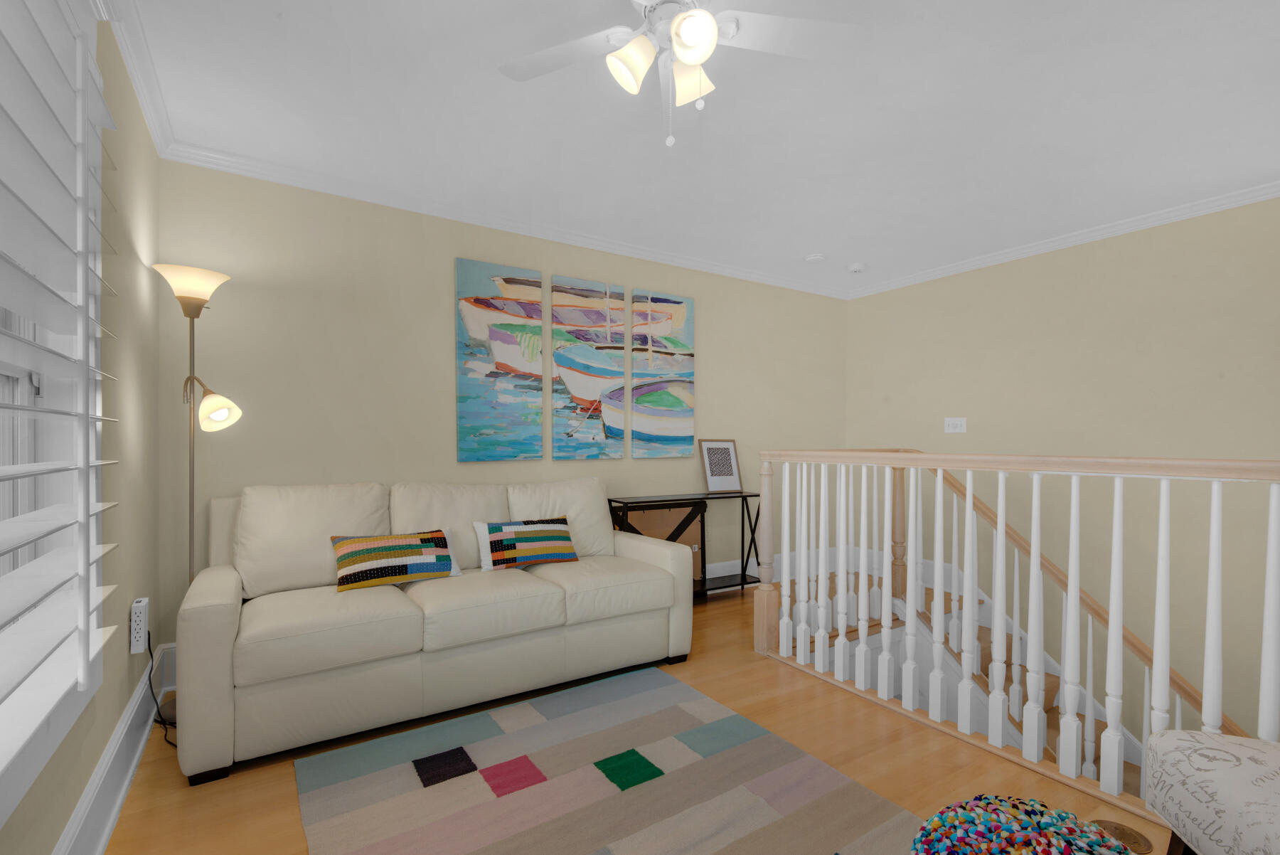 61 Rue Caribe Miramar Beach, FL 32550 - Photo 39 of 69 a living room with furniture and a baby crib