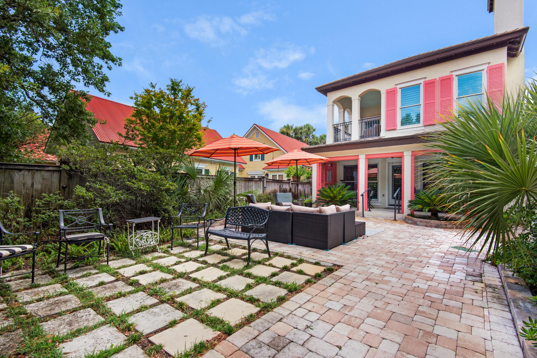 61 Rue Caribe Miramar Beach, FL 32550 - Photo 45 of 69 a view of house with outdoor seating space