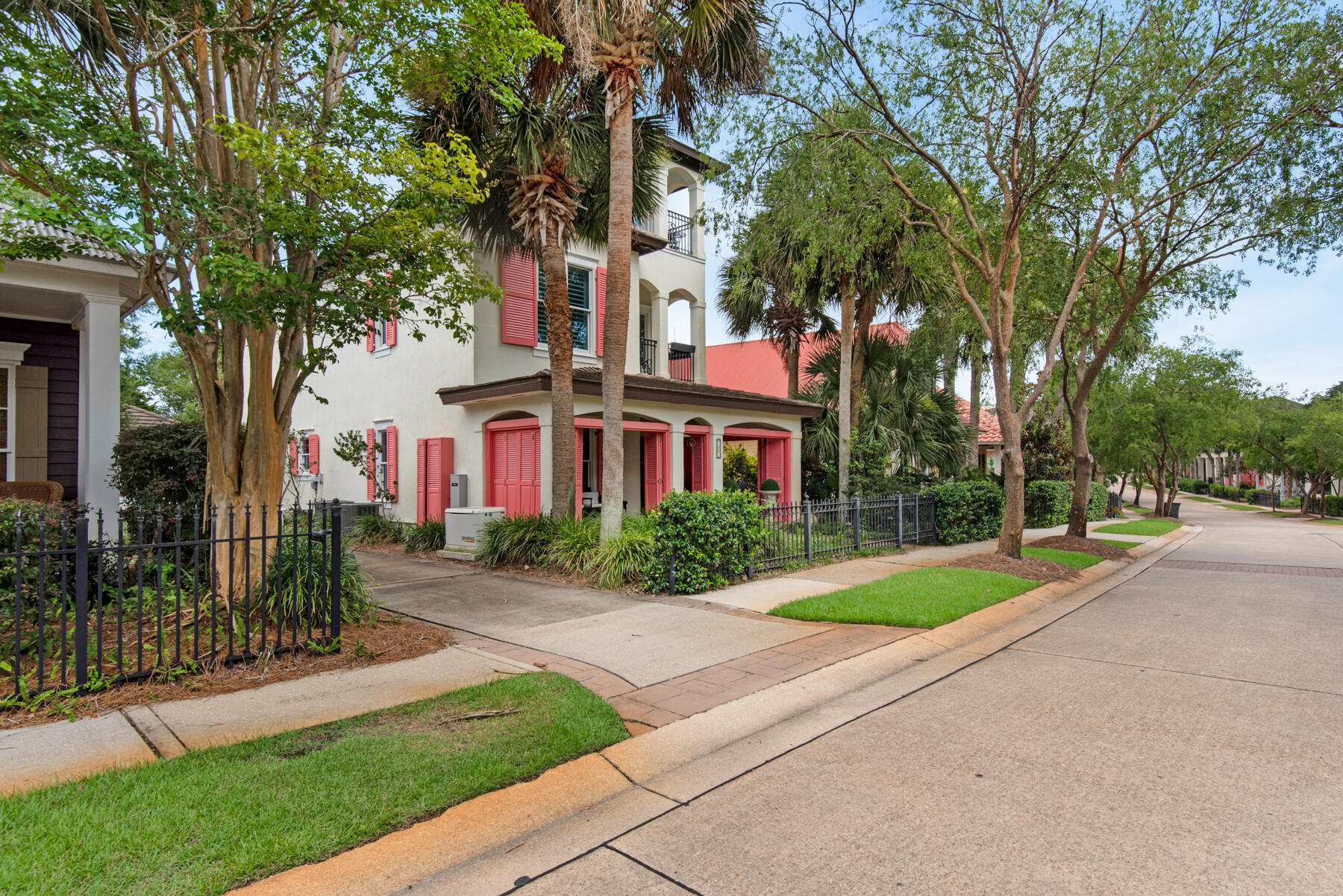 61 Rue Caribe Miramar Beach, FL 32550 - Photo 49 of 69 a front view of a building with garden