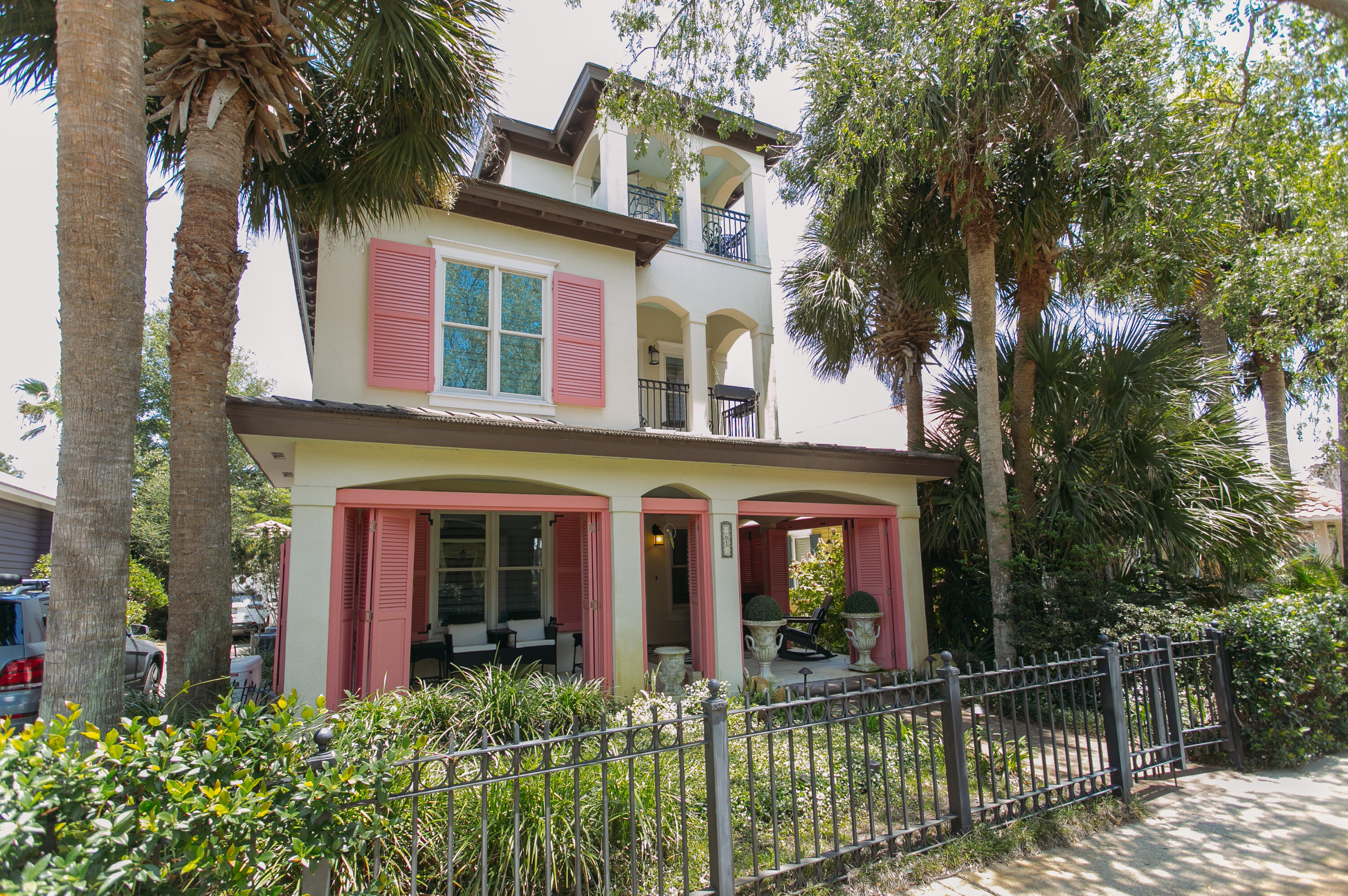 61 Rue Caribe Miramar Beach, FL 32550 - Photo 50 of 69 front view of a house