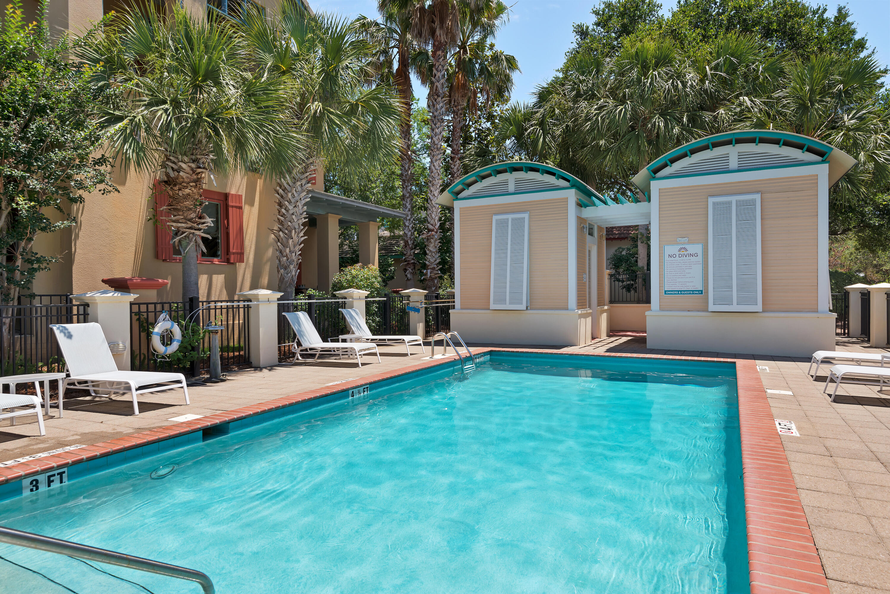 61 Rue Caribe Miramar Beach, FL 32550 - Photo 56 of 69 a view of a house with backyard porch and sitting area