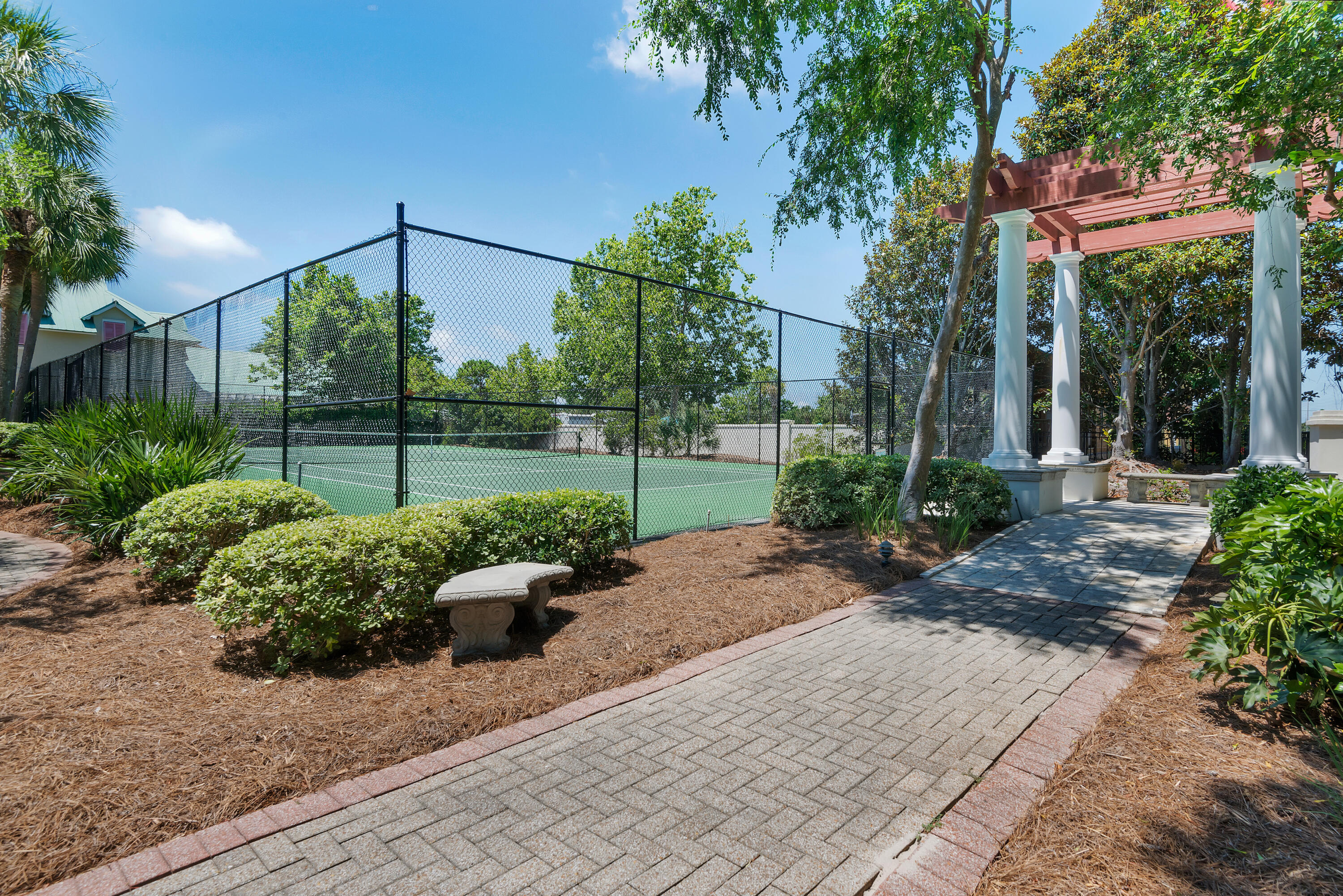61 Rue Caribe Miramar Beach, FL 32550 - Photo 60 of 69 Caribe Amenities_Tennis_2