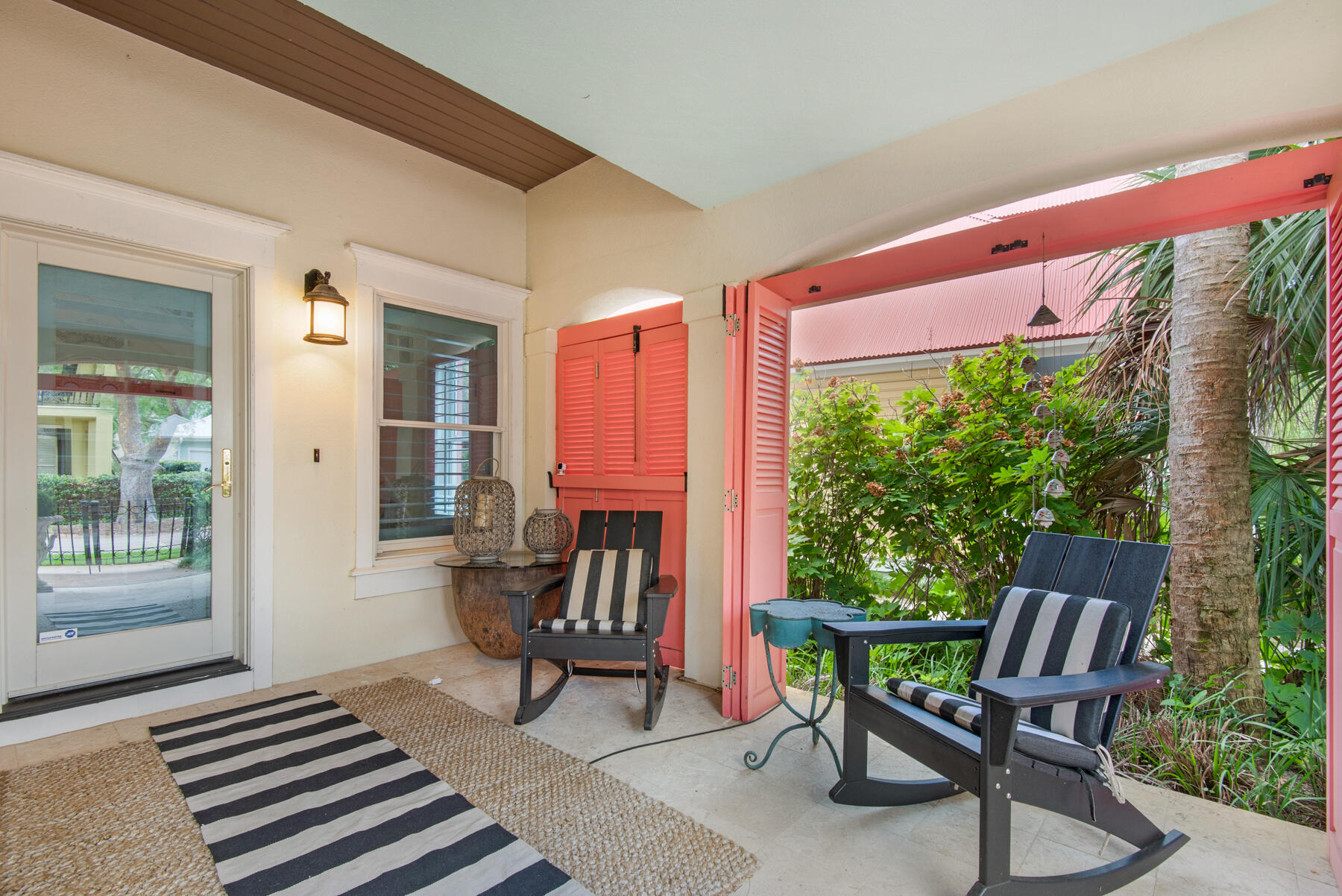 61 Rue Caribe Miramar Beach, FL 32550 - Photo 6 of 69 a balcony with chairs and outdoor view