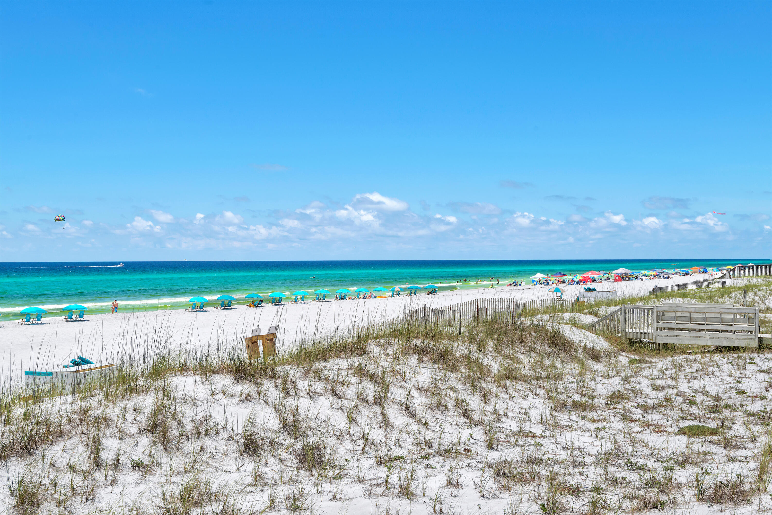 61 Rue Caribe Miramar Beach, FL 32550 - Photo 68 of 69 a view of a lake with a big yard