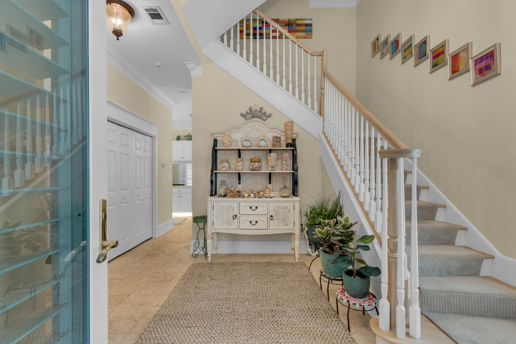 61 Rue Caribe Miramar Beach, FL 32550 - Photo 7 of 69 a view of entryway with stairs
