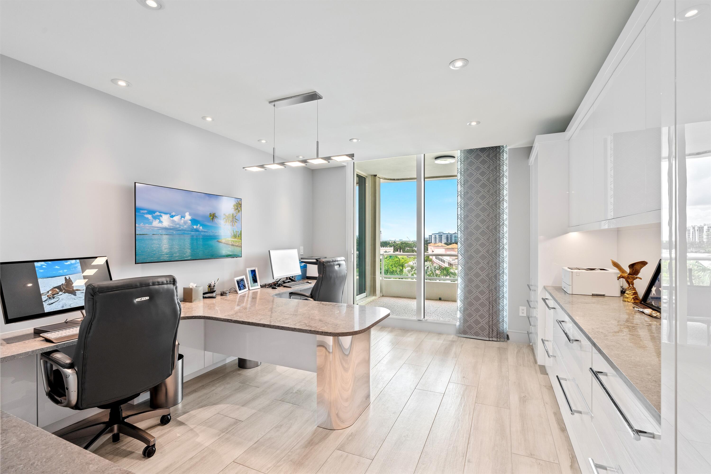 500 Southeast 5th Avenue, Unit 701S Boca Raton, FL 33432 - Photo 25 of 41 BEDROOM 3/OFFICE