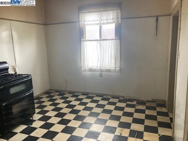 a black and white checkered floor with a black white checkered floor