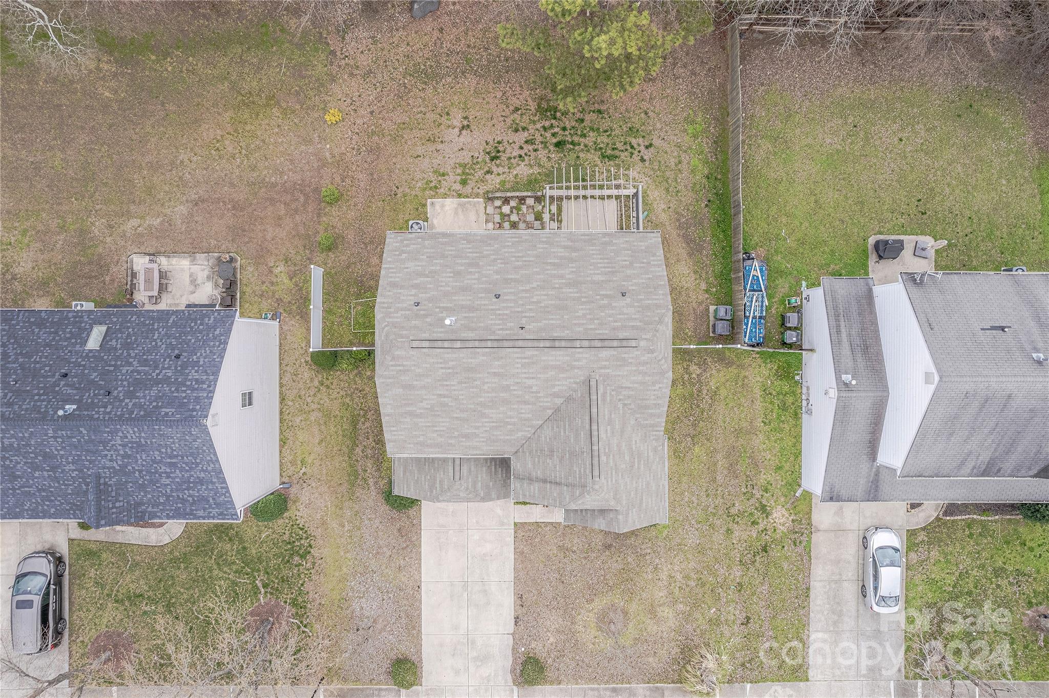9604 Steele Meadow Road Charlotte, NC 28273 - Photo 46 of 46 an aerial view of a house with outdoor space