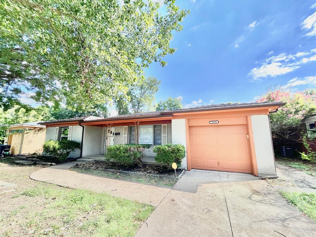 5513 Santa Barbara Avenue, Fort Worth, TX 76114 Compass