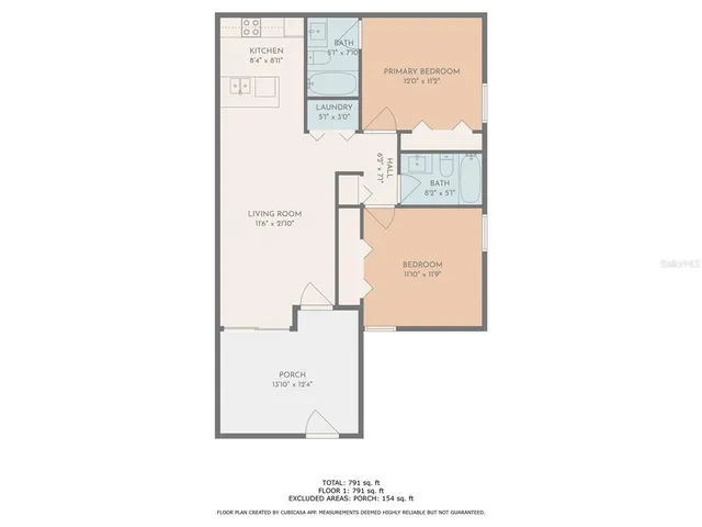 $1,400 | 5390 Southeast 29th Place, Unit A, Ocala, FL 34480