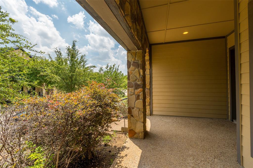 7804 Keechie Drive McKinney, TX 75070 - Photo 5 of 39 a view of a back yard of the building