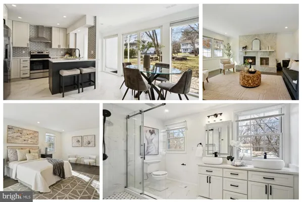 a view of living room and kitchen with furniture