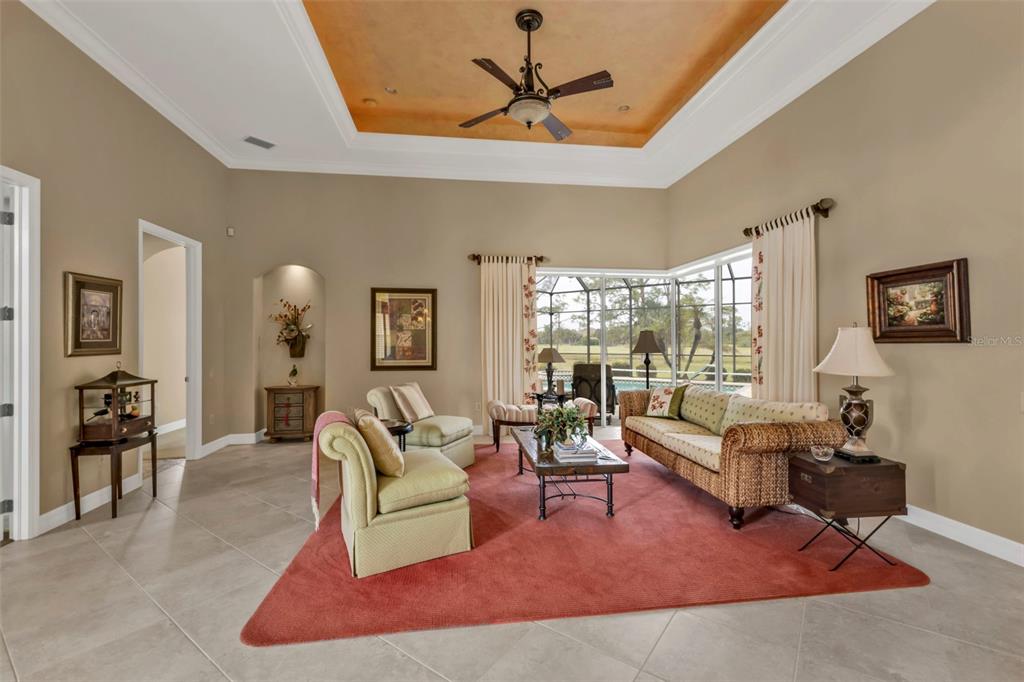 5021 Sable Key Circle Punta Gorda, FL 33955 - Photo 12 of 77 a living room with furniture rug and window