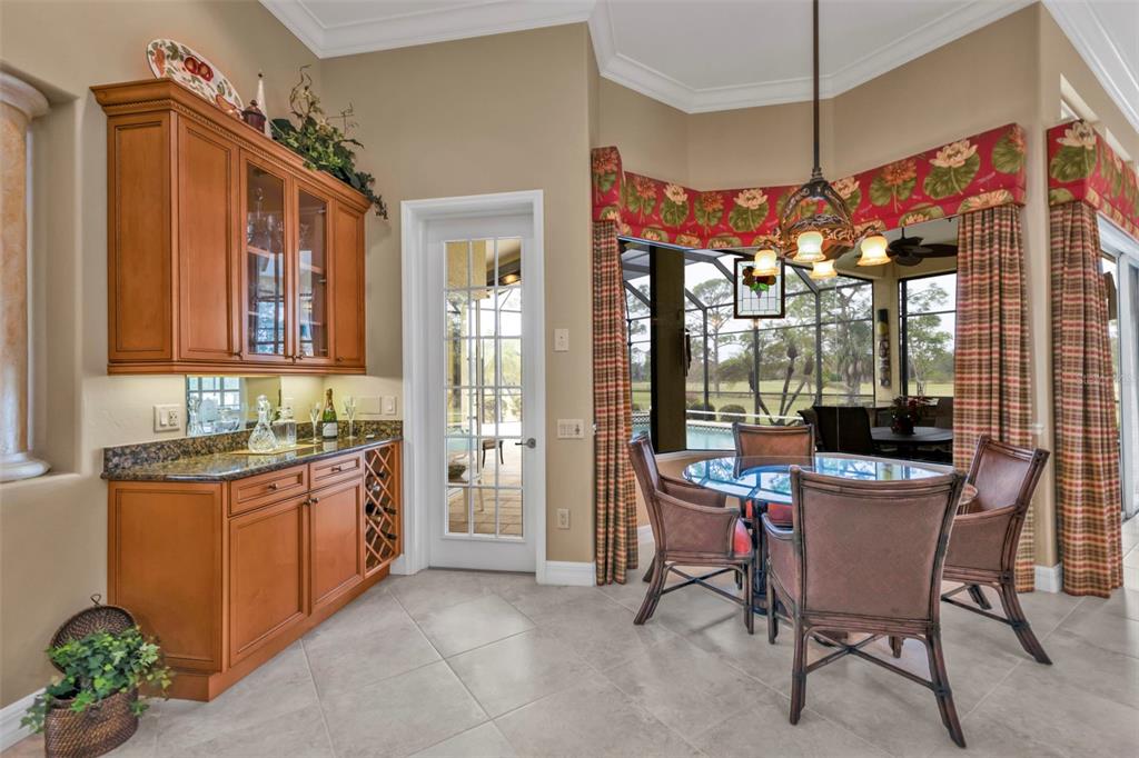 5021 Sable Key Circle Punta Gorda, FL 33955 - Photo 17 of 77 a dining room with furniture and window