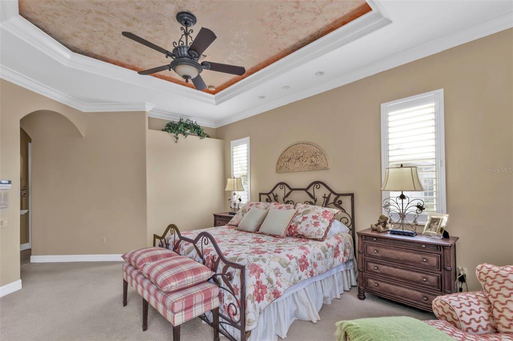 5021 Sable Key Circle Punta Gorda, FL 33955 - Photo 39 of 77 a bedroom with a bed dresser and window