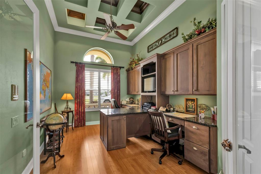 5021 Sable Key Circle Punta Gorda, FL 33955 - Photo 46 of 77 a view of a kitchen with workspace and a window