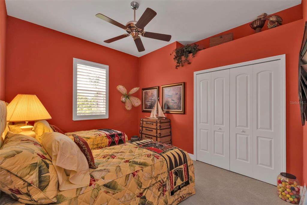 5021 Sable Key Circle Punta Gorda, FL 33955 - Photo 53 of 77 a bedroom with a bed and a window