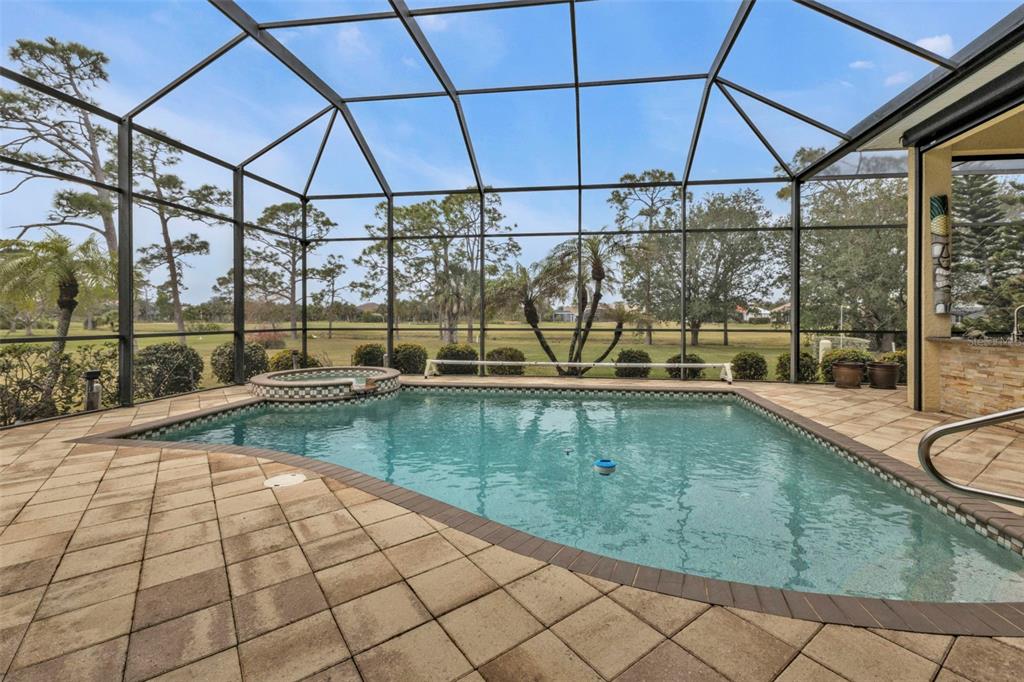 5021 Sable Key Circle Punta Gorda, FL 33955 - Photo 63 of 77 a view of a swimming pool