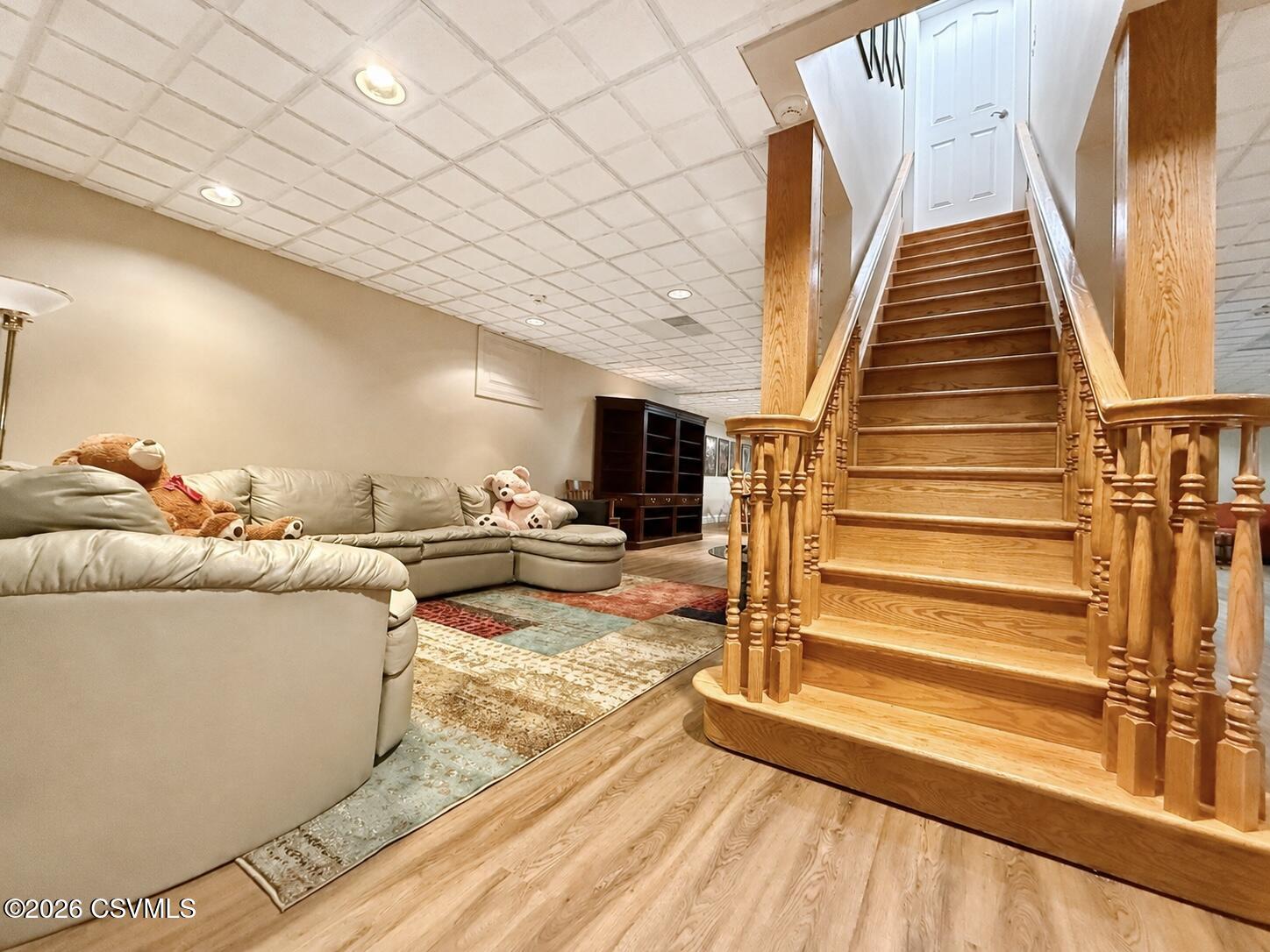 50 Sweet Gum Road Selinsgrove, PA 17870 - Photo 62 of 82 a living room with furniture and a flat screen tv