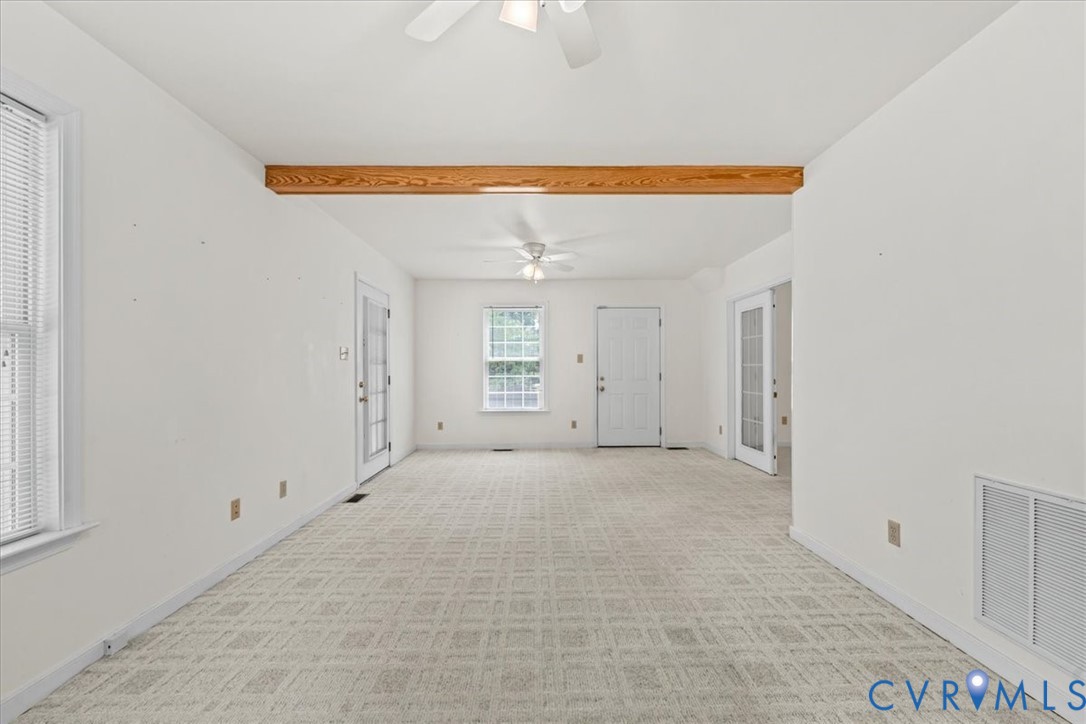 2924 Warfield Ridge Terrace Chester, VA 23831 - Photo 15 of 38 Spacious room featuring patterned carpeting, multi