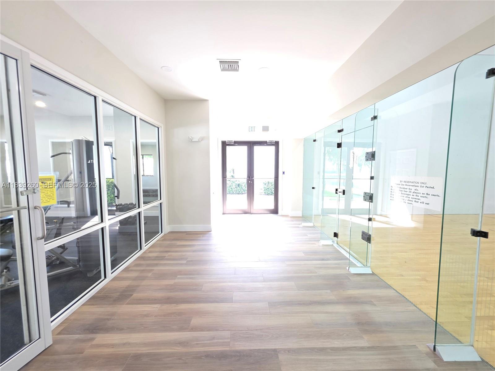 2620 South University Drive, Unit 111 Davie, FL 33328 - Photo 41 of 49 Clubhouse - Gym & Indoor Racquetball