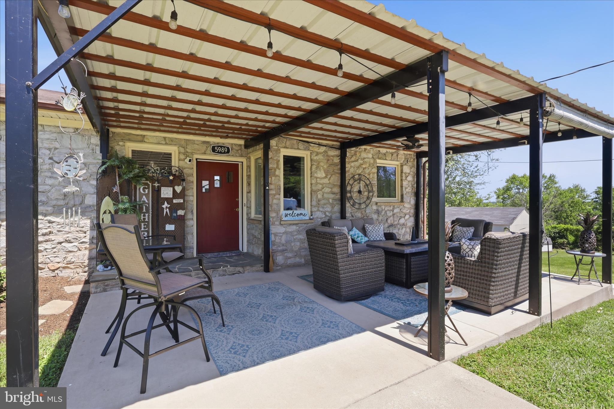 5989 Grove Hill Road Frederick, MD 21703 - Photo 25 of 29 Back Patio