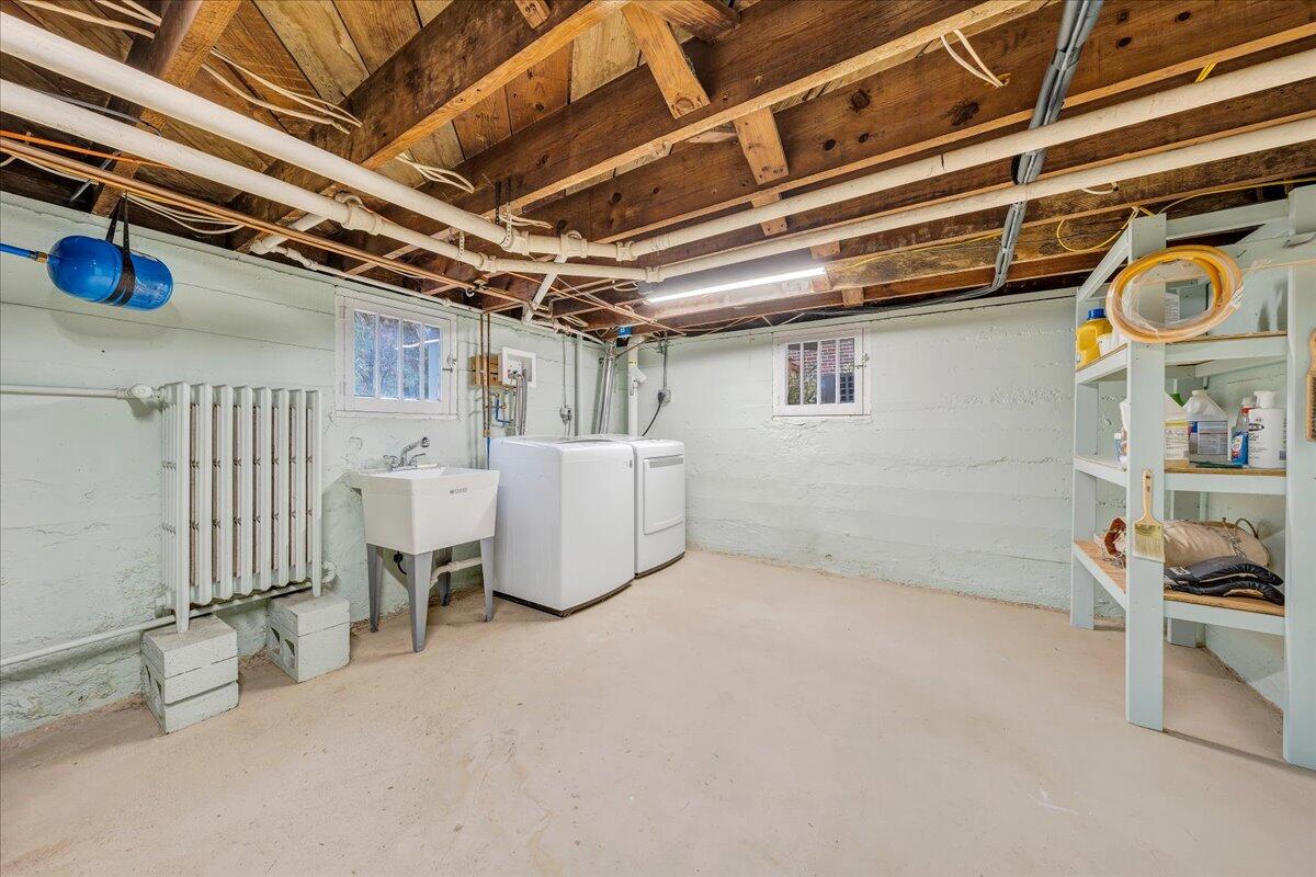 1818 Mt Vernon Road Southwest Roanoke, VA 24015 - Photo 32 of 44 Laundry