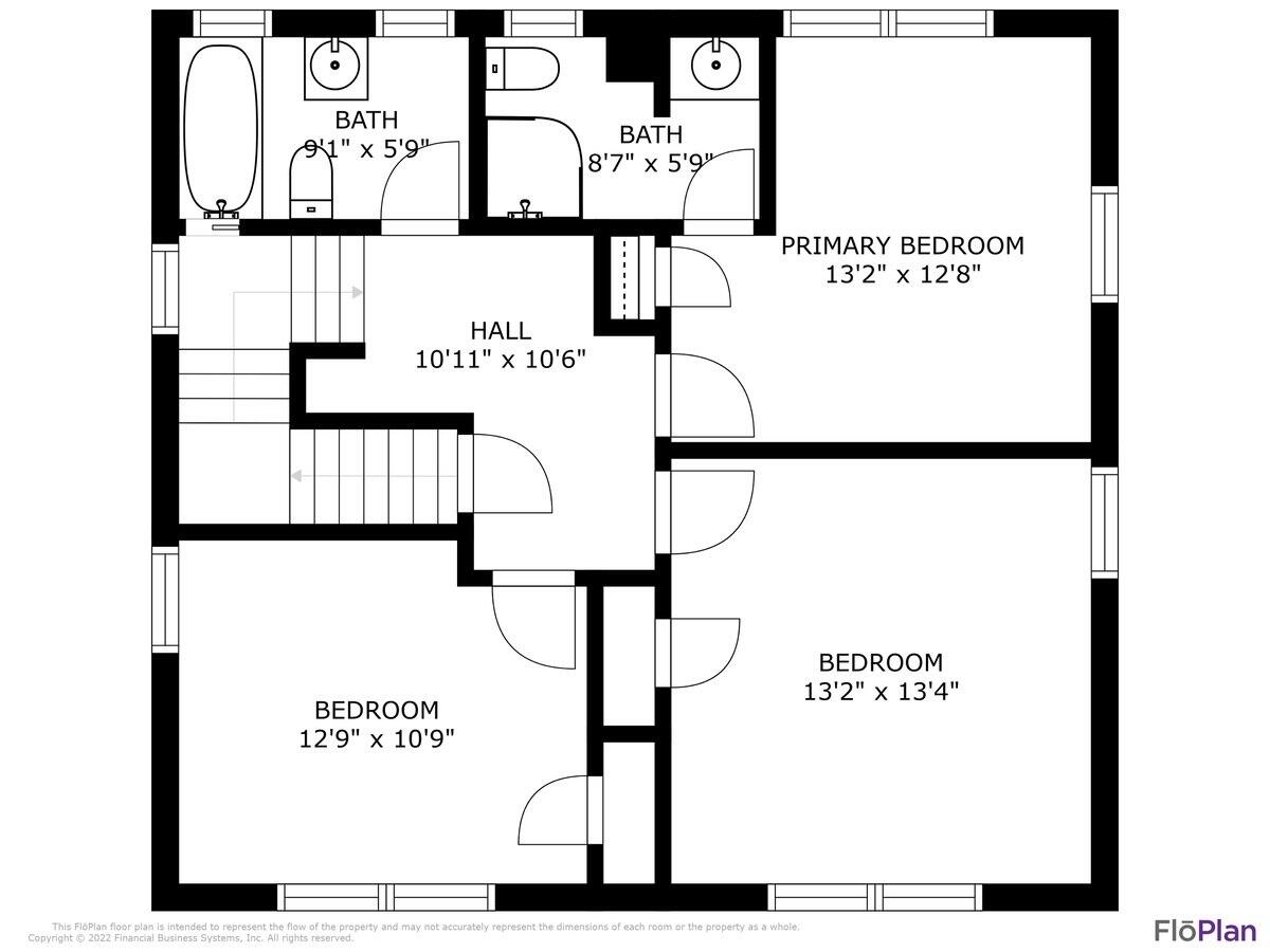 1818 Mt Vernon Road Southwest Roanoke, VA 24015 - Photo 42 of 44 Floor plan upper level