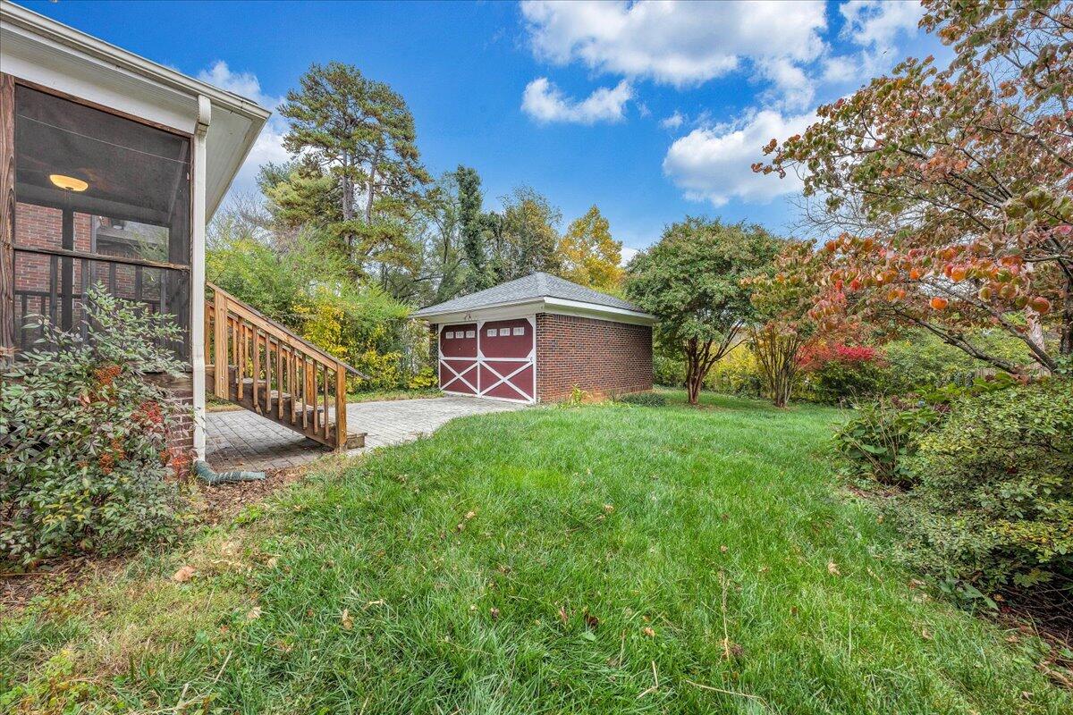 1818 Mt Vernon Road Southwest Roanoke, VA 24015 - Photo 35 of 44 Two-car detached Garage