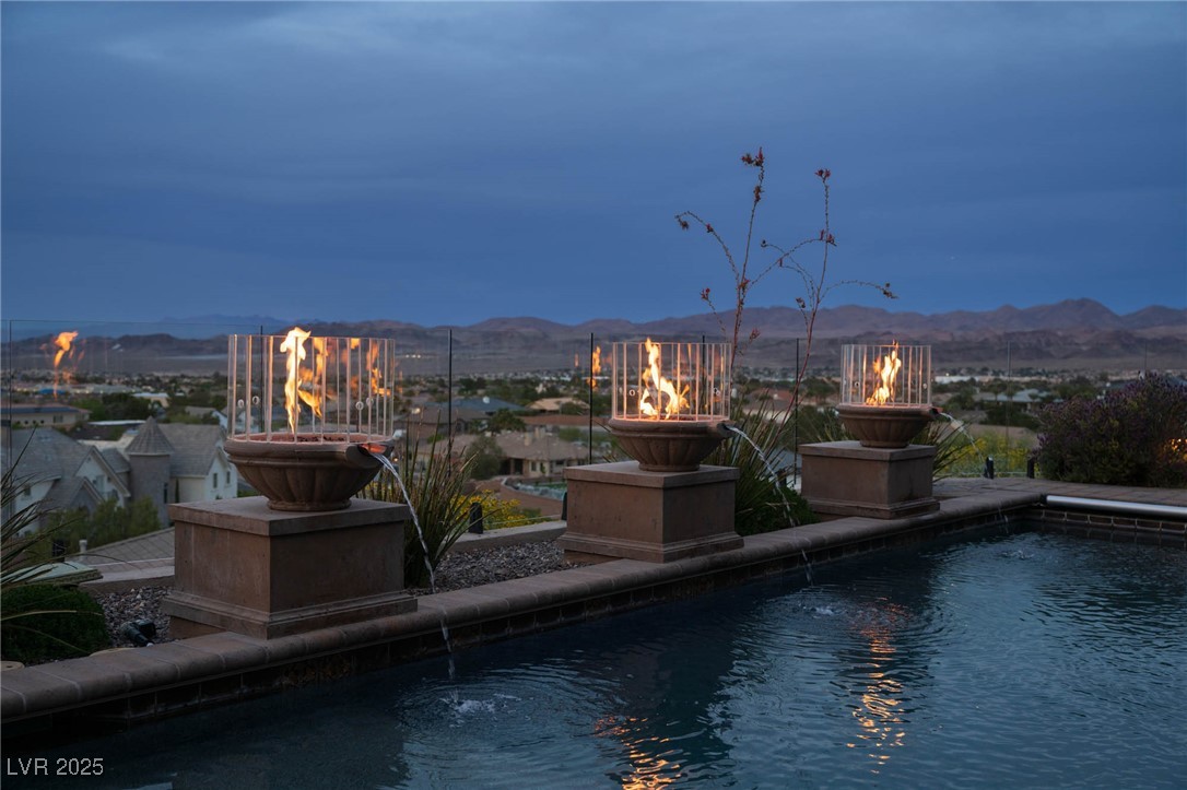 1123 Christian Road Henderson, NV 89002 - Photo 19 of 83 Pool with a mountain view