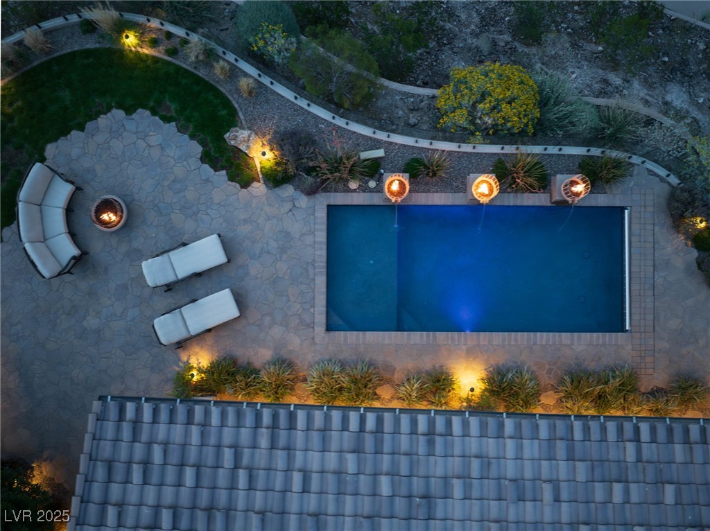 1123 Christian Road Henderson, NV 89002 - Photo 20 of 83 Birds eye view of property