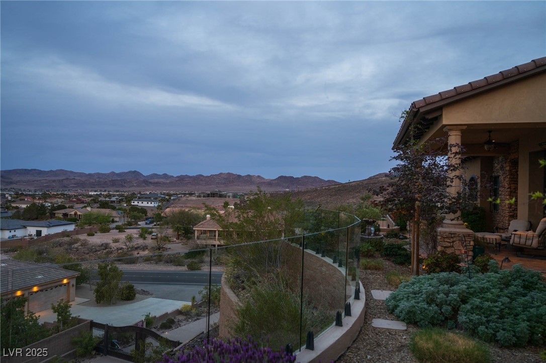 1123 Christian Road Henderson, NV 89002 - Photo 29 of 83 Property view of mountains