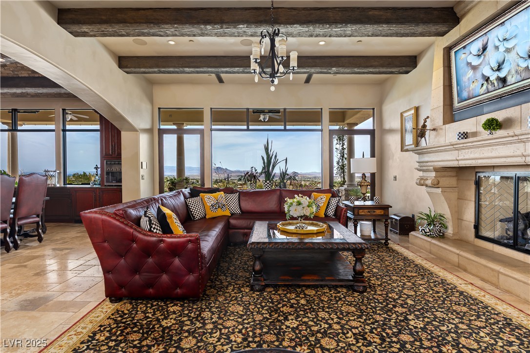 1123 Christian Road Henderson, NV 89002 - Photo 34 of 83 Picture windows all throughout the back the home to maximize views