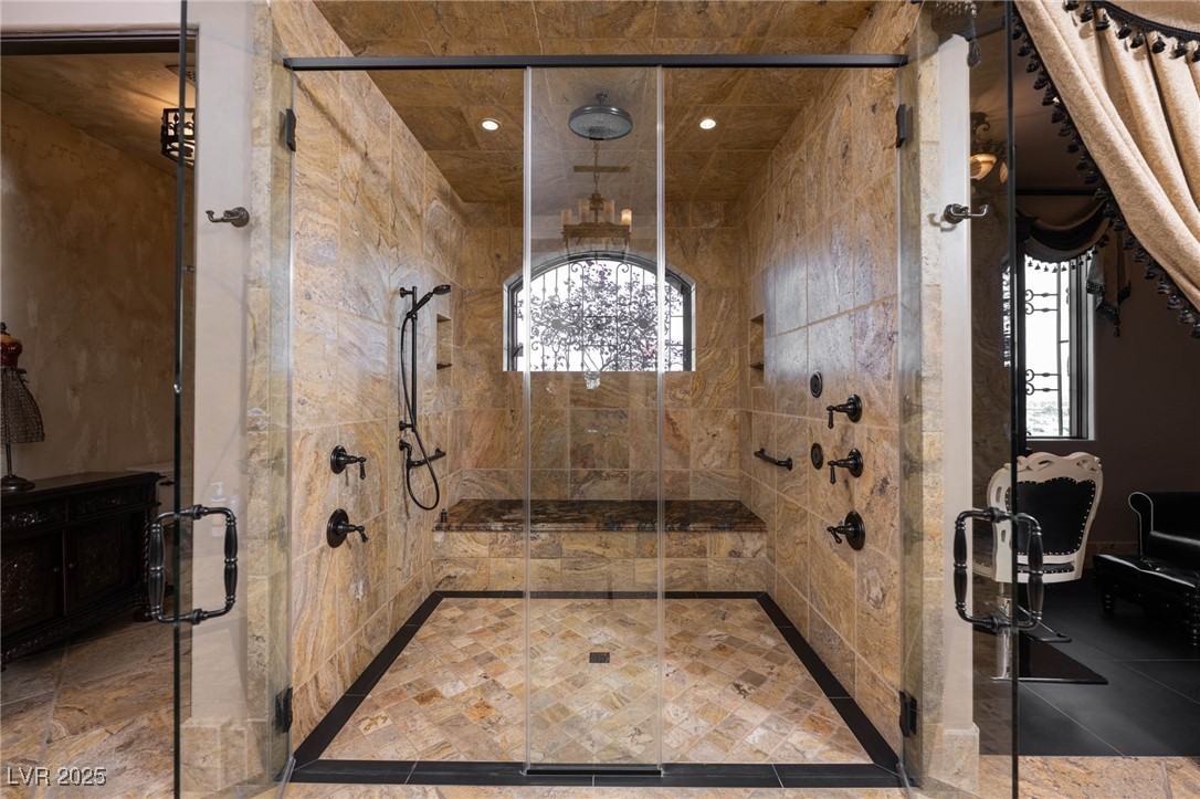 1123 Christian Road Henderson, NV 89002 - Photo 49 of 83 Shower in the middle, salon to the right, private toilet to the left