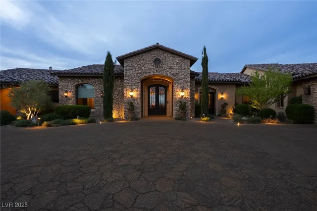 $4,999,999 | 1123 Christian Road, Henderson, NV 89002
