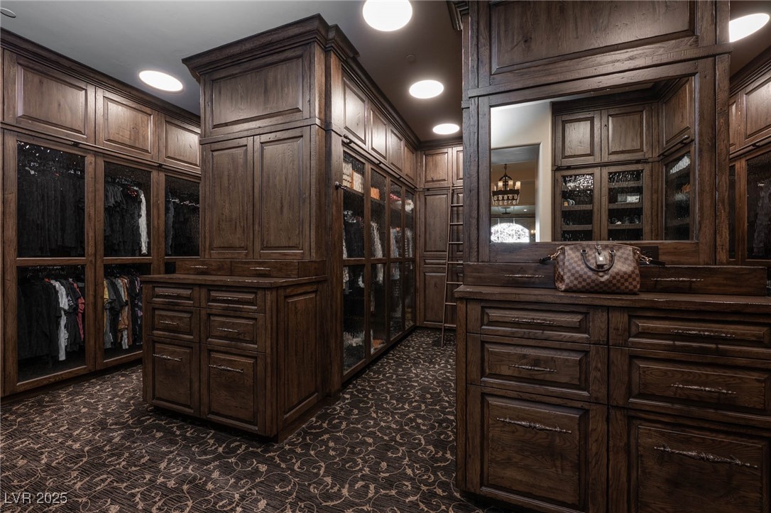 1123 Christian Road Henderson, NV 89002 - Photo 56 of 83 Walk in closet designed with security and organization in mind