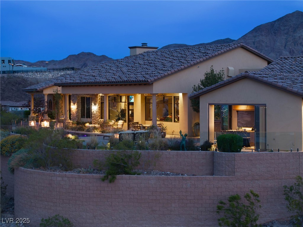 1123 Christian Road Henderson, NV 89002 - Photo 7 of 83 Back of property