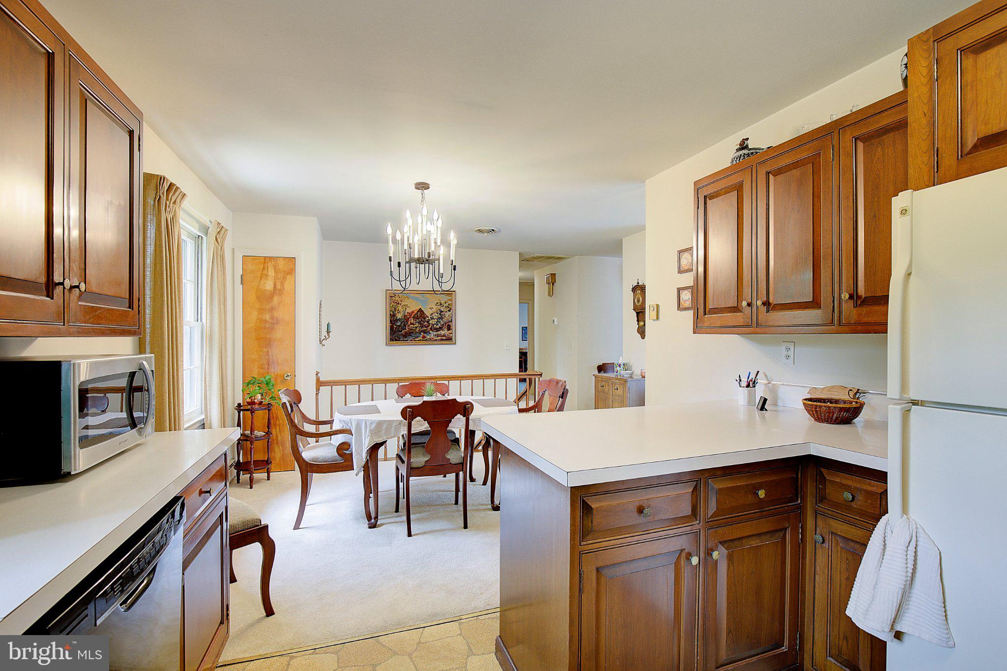 3088 Tudor Hall Road Riva, MD 21140 - Photo 39 of 62 Inviting kitchen with warm wood tones.