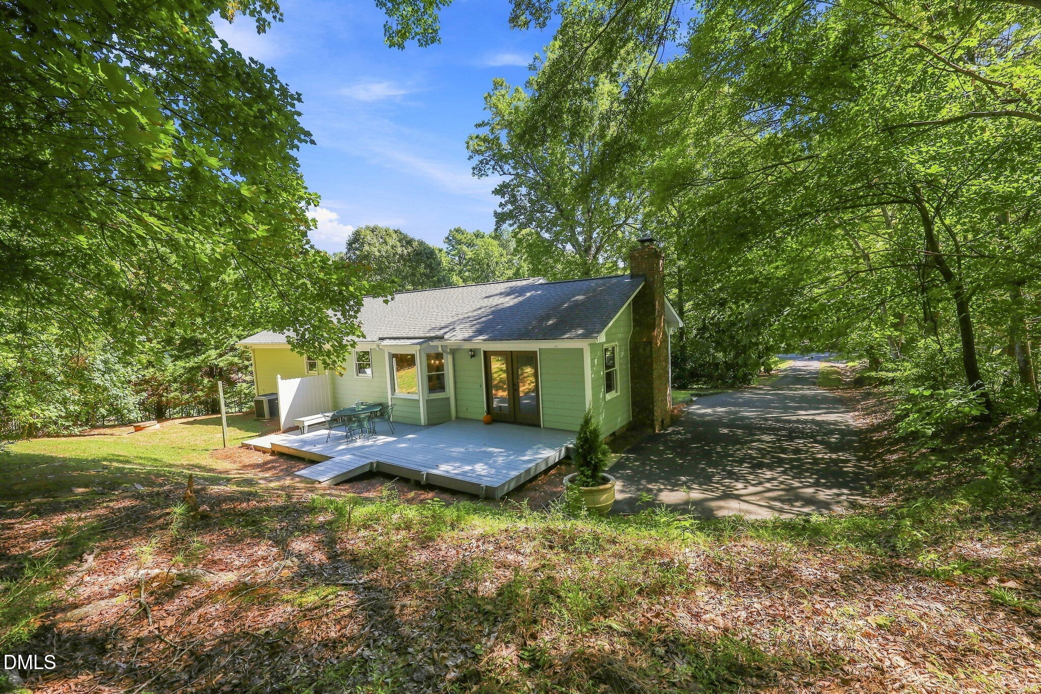 7825 Country Knoll Road Bahama, NC 27503 - Photo 37 of 45 Backyard