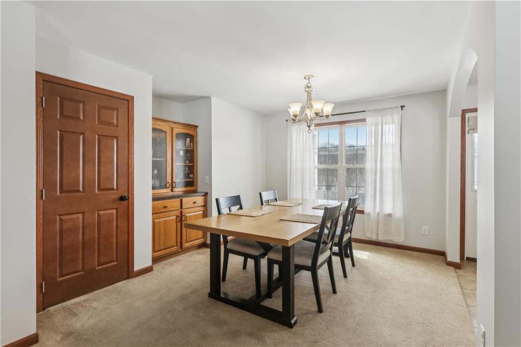 224 Toy Road Kittanning, PA 16201 - Photo 12 of 48 a view of a dining room with furniture and window