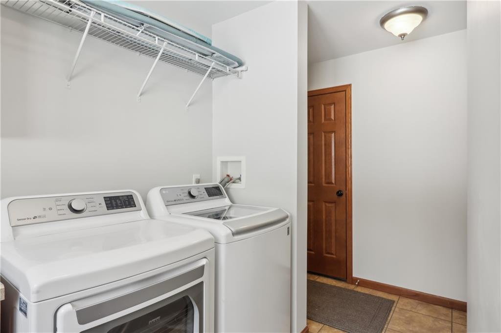 224 Toy Road Kittanning, PA 16201 - Photo 19 of 48 a utility room with dryer and washer