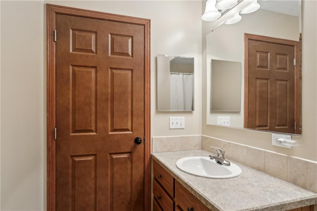 224 Toy Road Kittanning, PA 16201 - Photo 21 of 48 a bathroom with a sink vanity and a mirror
