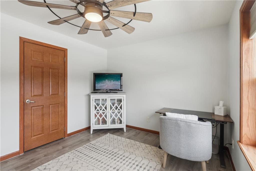 224 Toy Road Kittanning, PA 16201 - Photo 27 of 48 a view of room with a flat screen tv