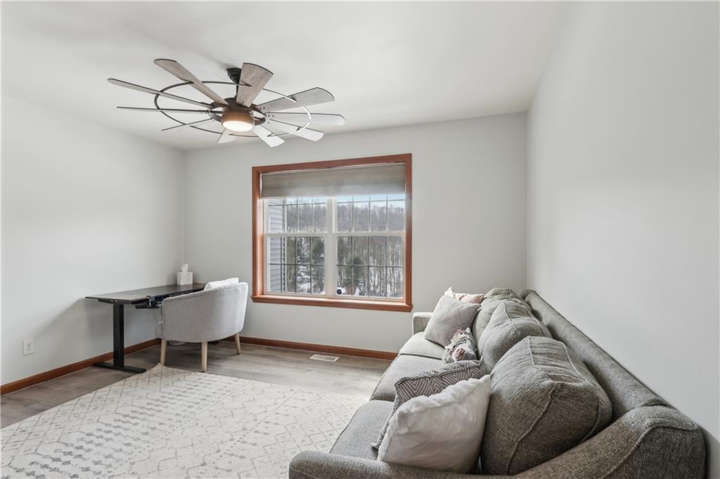 224 Toy Road Kittanning, PA 16201 - Photo 28 of 48 a living room with furniture and a window