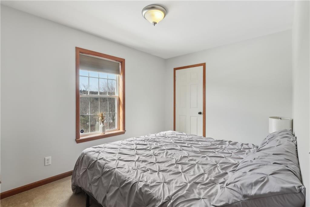 224 Toy Road Kittanning, PA 16201 - Photo 29 of 48 a bedroom with a bed and a window