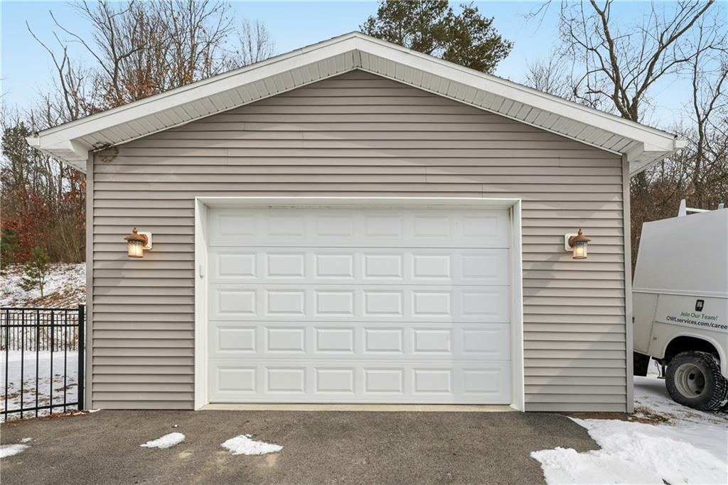 224 Toy Road Kittanning, PA 16201 - Photo 40 of 48 a view of a house with a garage