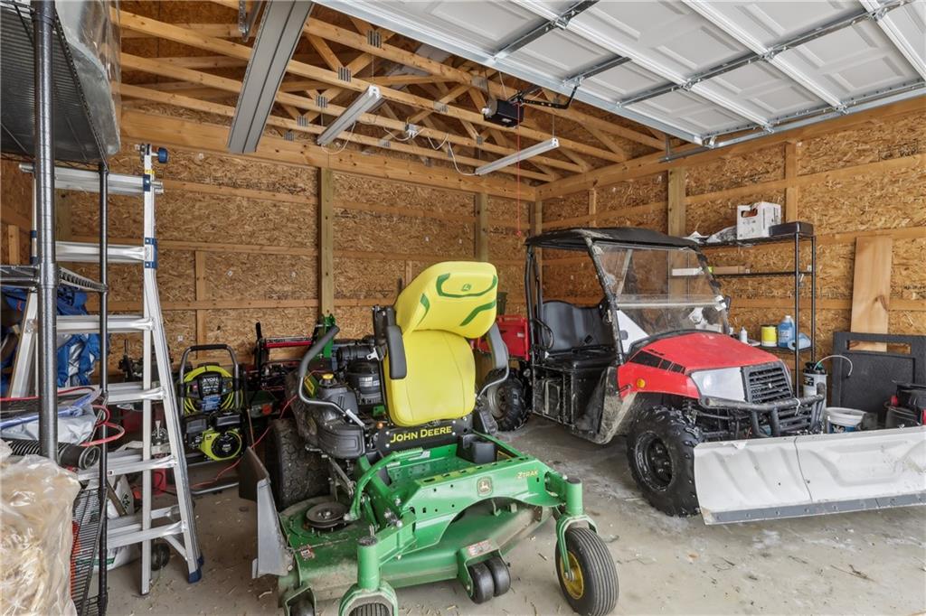 224 Toy Road Kittanning, PA 16201 - Photo 41 of 48 a view of a garage with sitting area